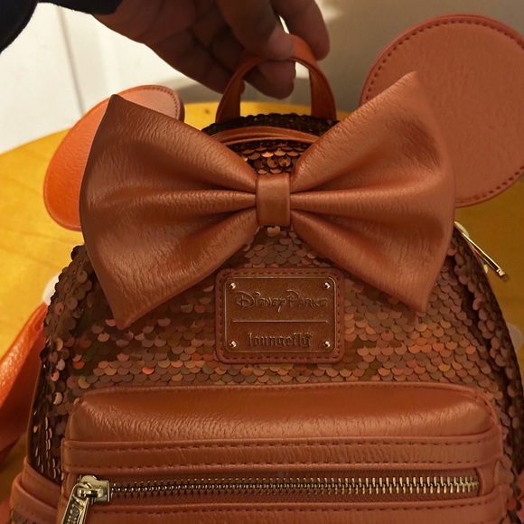 Loungefly Disney Parks Corral 
 Sequined Mini Backpack - Picture 2 of 7